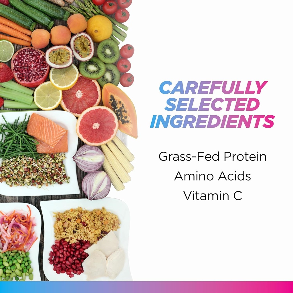 Livingood Daily Vanilla Collagen Powder for Women & Men, Hydrolyzed Collagen Peptides Powder with Vitamin C, Protein with 20 Amino Acids, Type I & III, Grass Fed, Keto, Paleo, Gluten Free, 30 Srvgs 4