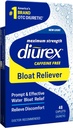 Diurex Caffeine-Free Bloat Relief, Maximum Strength, Relieve Water Bloat Discomfort, Up to 6 Hours of Relief, 48 Count 2