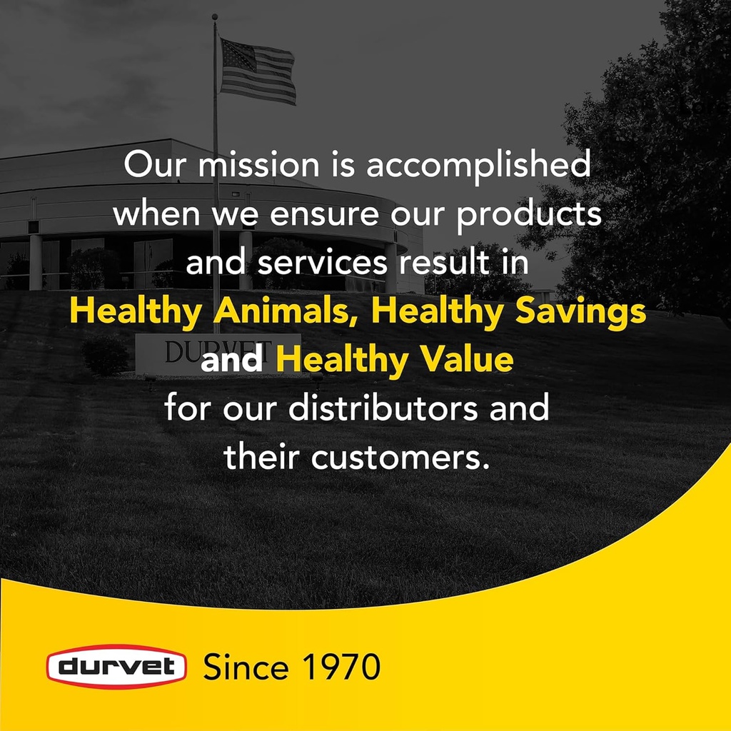 Durvet 063404 High Level Vitamin B Complex Yellow.500Ml 6