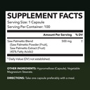 HAVASU NUTRITION Horny Goat Weed Capsules (30 Servings) & Saw Palmetto Capsules (100 Servings) 3