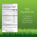 Irwin Naturals Power to Sleep PM - 120 Liquid Soft-Gels - with Melatonin, GABA, Ashwagandha, Valerian Root & L-Theanine - 60 Servings 3