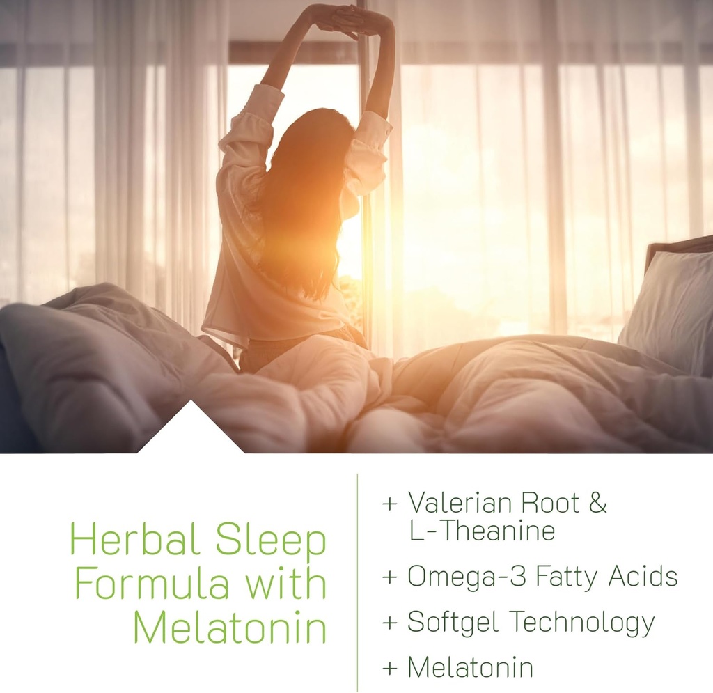 Irwin Naturals Power to Sleep PM - 120 Liquid Soft-Gels - with Melatonin, GABA, Ashwagandha, Valerian Root & L-Theanine - 60 Servings 4