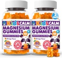 Dr. Moritz Calming and Relaxing Kids Magnesium Gummies, Non-GMO and Low Sugar Magnesium Kids Chewy Supplements, Sleep Gummies Kids, Orange Flavor 2