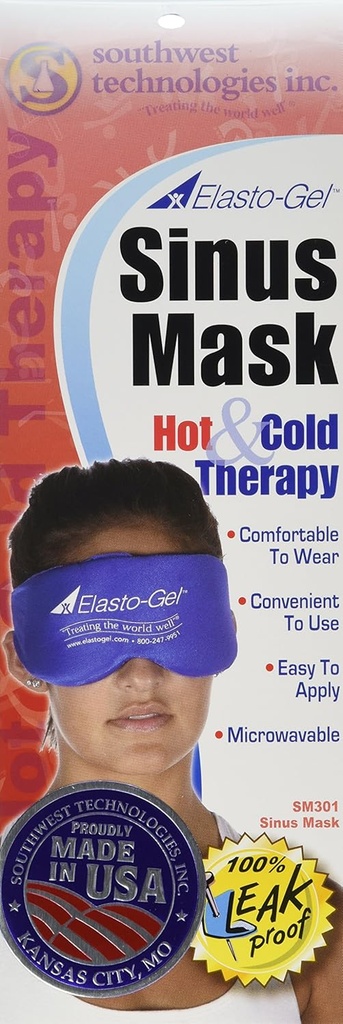 Southwest Technologies SM301 Elasto-Gel Sinus Mask 2