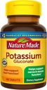 Nature Made Potassium Gluconate 550mg, 100 Tablets (Pack of 2) 2