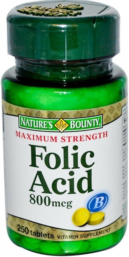 Nb Folic Acid 800mg Size 250ct 2