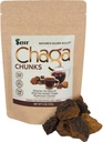 Sayan Siberian Pure Raw Chaga Mushroom Chunks with Black Top Crust 4 Oz / 113 g – Premium Wild-Harvested Antioxidant Tea for Immune Support, Focus and Digestive Health - Non-GMO 2
