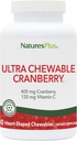 Natures Plus Ultra Chewable Cranberry Love Berries - 400 mg, 180 Vegetarian Tablets - Natural Cranberry Supplement, Promotes Urinary Tract Health - Non-GMO, Gluten-Free - 90 Servings 2