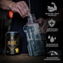 HOSSTILE SILO[9] Essential Amino Acids, EAA & BCAA Powder, Electrolyte Hydration Support, Enhance Muscle Growth & Recovery, Pre or Post Workout Drink, Blueberry Lemonade, 30 Servings 6