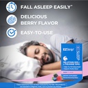Sleep Aid Supplement - Berry Flavor, 30 Count - Dissolving Sleep Strips with Melatonin and L Theanine for Support with Falling Asleep - Made in The USA, Sugar and Gluten-Free 3