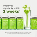 HUM Celery Juice Fiber Gummies for Adults, First Prebiotic Celery Juice Gummy, Gluten Free Fiber Supplement Supports Detoxification, Gut Health, Greens Gummies, Chlorophyll & Prebiotic Fiber, 60 Count 4
