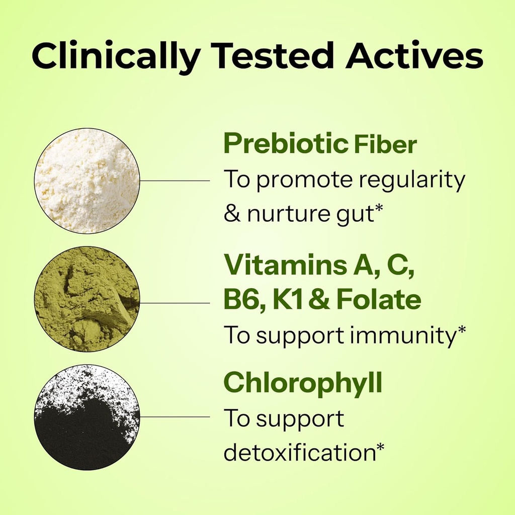 HUM Celery Juice Fiber Gummies for Adults, First Prebiotic Celery Juice Gummy, Gluten Free Fiber Supplement Supports Detoxification, Gut Health, Greens Gummies, Chlorophyll & Prebiotic Fiber, 60 Count 5