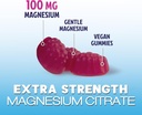 Magnesium Citrate Supplement Gummies - High Absorption Magnesium Gummy for Adults & Kids, Magnesio Citrate Supplements for Bone, Muscle Health, Heart Support, Vegan, Gluten Free, Non-GMO - 120 Gummies 4