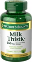 Nature's Bounty Milk Thistle 250 mg Capsules 200 ea 2
