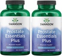 Swanson Prostate Plus - Natural Supplement for Men Promoting Healthy Urinary Tract Flow & Frequency - Supporting Overall Prostate Health - (180 Veggie Capsules) 2 Pack 2