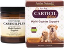 Amber NaturalZ Carticil Plus Herbal Supplement for Dogs | Multi-System Support for Joint, Digestive, and Immune Health | Natural Aid for Overall Wellness and Vitality | 30-Day Medium Dog Supply 2