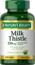 Nature's Bounty Milk Thistle 250 mg Capsules 200 ea 4