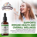 Astragalus Tincture, Organic Astragalus Extract (Astragalus membranaceus) Herbal Supplement, Non-GMO in Cold-Pressed Organic Vegetable Glycerin, 700 mg, 2 oz (60 ml) 3