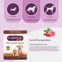 Amber NaturalZ Carticil Plus Herbal Supplement for Dogs | Multi-System Support for Joint, Digestive, and Immune Health | Natural Aid for Overall Wellness and Vitality | 30-Day Medium Dog Supply 5