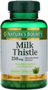 Nature's Bounty Milk Thistle 250 mg Capsules 200 ea 6