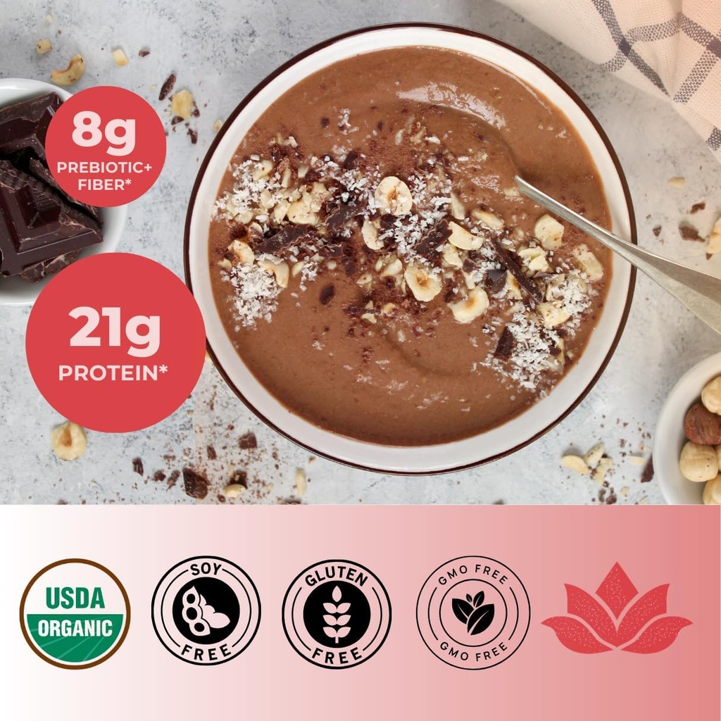 Hay's Naturals LevelUp Whey Protein Powder - 21g Protein - No Added Sugar, Creamy Chocolate Flavor, Build Muscle and Recover Faster with Protein 4