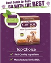 Amber NaturalZ Carticil Plus Herbal Supplement for Dogs | Multi-System Support for Joint, Digestive, and Immune Health | Natural Aid for Overall Wellness and Vitality | 30-Day Medium Dog Supply 6