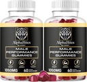 (2 Pack) Alpha Bites - Original Formula 7 in 1 Alpha Bites Gummies, AlphaBites for Men, Official Alpha Bites Advanced Premium Formula Performance and Energy, Alpha Bite Gummy Reviews, for 2 Months 2