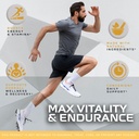 (2 Pack) Alpha Bites - Original Formula 7 in 1 Alpha Bites Gummies, AlphaBites for Men, Official Alpha Bites Advanced Premium Formula Performance and Energy, Alpha Bite Gummy Reviews, for 2 Months 3