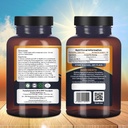 Vitamin D3 4000IU & K2 MK7 100µg Vegetarian Tablets I 180 (6 Months Supply) I Easy to Swallow Supplement for Immune Support, Calcium Boost, Bone & Muscle I Made in The UK by Prowise Healthcare 3