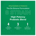 Visbiome® Advanced GI Care - High Potency Probiotic 450 Billion Strength - 30 Packets Unflavored Powder - Original De Simone Formulation - Shipped Cold in Recyclable Cooler with Temperature Monitor. 6