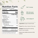 Micro Ingredients Organic Triphala Powder, 2 Pounds (Amla + Haritaki + Bibhitaki) | India Origin, Herbal Adaptogen Supplement, Supports Colon & Immune Health | Vegan, No GMOS 3