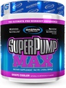 Gaspari Nutrition SuperPump MAX, The Ultimate Pre Workout Powder, Sustained Energy Preworkout, Nitric Oxide Booster, Muscle Growth, Recovery & Replenishes Electrolytes (Grape Cooler) 2