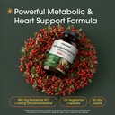 NatureBell Dihydroberberine with Berberine HCl 500mg, 120 Veggie Capsules | 5X Better Absorbed with GlucoVantage | Supports Balanced Sugar Levels & Heart Health | Vegan, Non-GMO 3