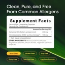 NatureBell Dihydroberberine with Berberine HCl 500mg, 120 Veggie Capsules | 5X Better Absorbed with GlucoVantage | Supports Balanced Sugar Levels & Heart Health | Vegan, Non-GMO 4