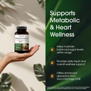 NatureBell Dihydroberberine with Berberine HCl 500mg, 120 Veggie Capsules | 5X Better Absorbed with GlucoVantage | Supports Balanced Sugar Levels & Heart Health | Vegan, Non-GMO 5