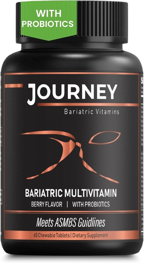 Journey Bariatric Multivitamin with Probiotics & Iron – Capsule (60 Count) 6