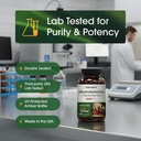 NatureBell Dihydroberberine with Berberine HCl 500mg, 120 Veggie Capsules | 5X Better Absorbed with GlucoVantage | Supports Balanced Sugar Levels & Heart Health | Vegan, Non-GMO 6