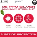 Reboot Colloidal Silver Gel - 35PPM Max Strength - First Aid & Burn Relief - Soothes Itching, Pain from Burns, Cuts, Sunburn, Skin Irritations - 3.4oz 3