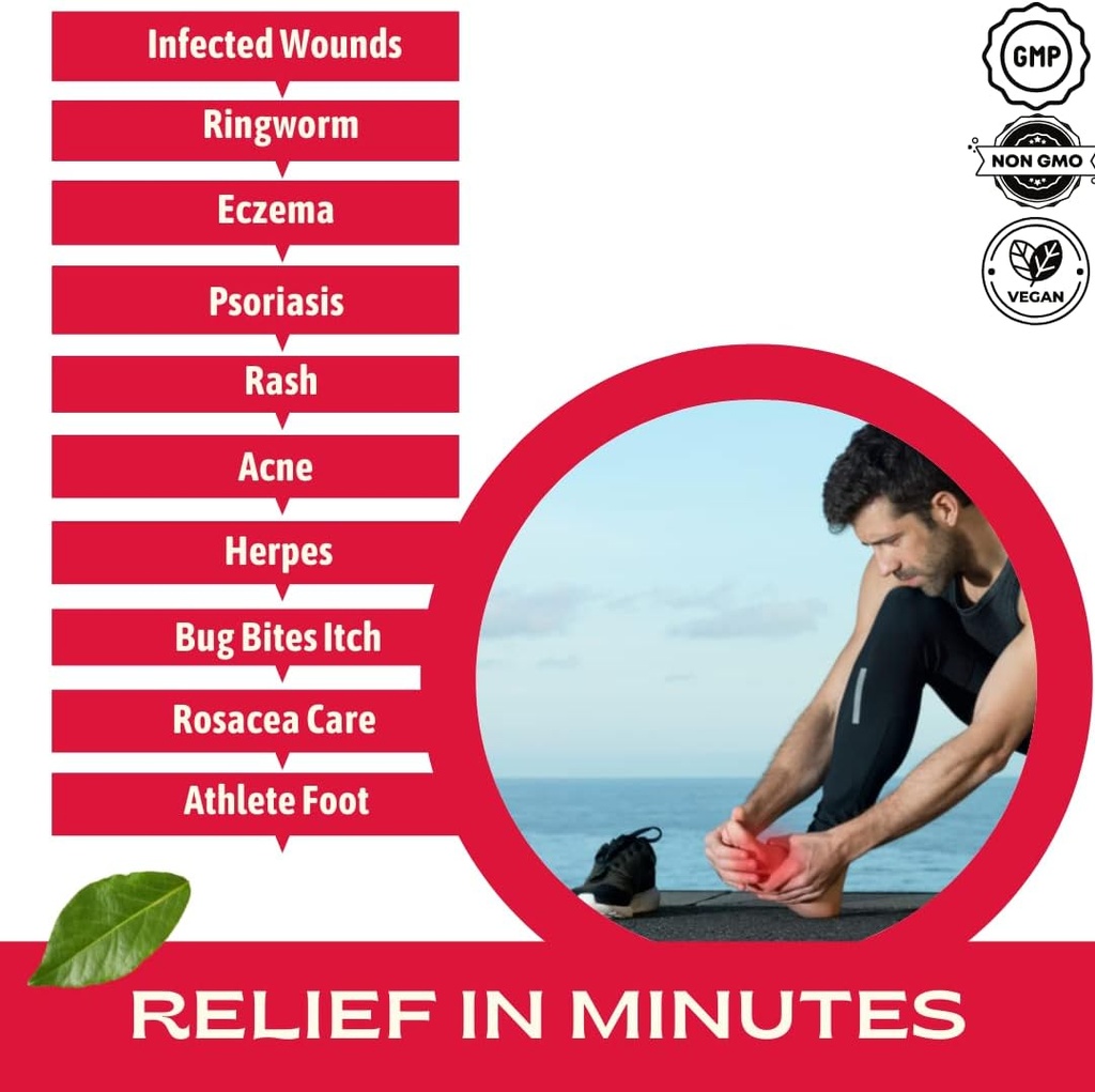 Reboot Colloidal Silver Gel - 35PPM Max Strength - First Aid & Burn Relief - Soothes Itching, Pain from Burns, Cuts, Sunburn, Skin Irritations - 3.4oz 4