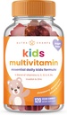 NutraChamps 120 Gummy Vitamins for Kids (Pack of 2), Sugar Free Kids Vitamins Gummy Multivitamin, Vegan & Non-GMO, Strawberry, Passionfruit, Peach & Cherry 6