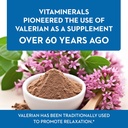 Vitaminerals 33+ Baldrian® Plus Natural Relaxing Support Standardized Valerian Extract (120) 4
