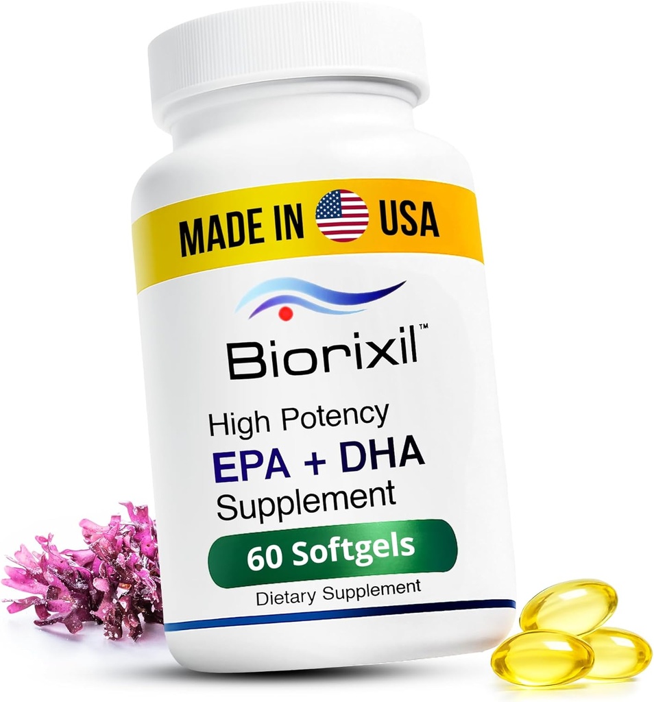 Vegan Omega 3 Supplement High Potency EPA DHA Omega 3 Supplement from Algae Oil Easy to Swallow Small Soft Gel Capsules. 2