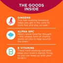 OLLY Laser Focus Gummy 36 Count and Teen Girl Multi 70 Count Berry Melon 5