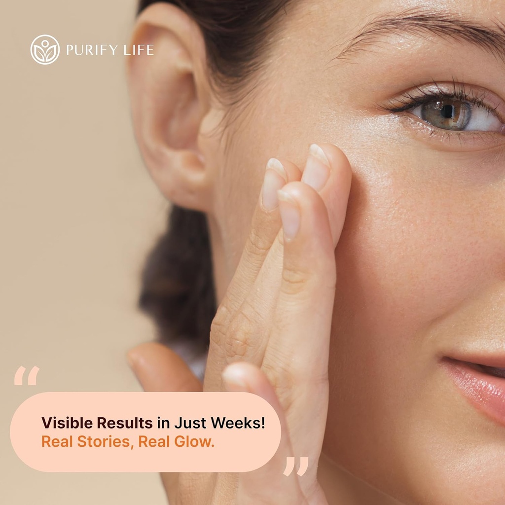 Sugar-Free Marine Collagen Gummies (90 Collagen Chews) Potent 500mg Collagen Gummy for Hair Growth, Healthier Skin & Nails, Pore Reducer & Elasticity Hydrolyzed, Gluten Free, Boosted w Shuddha Gugulu 6