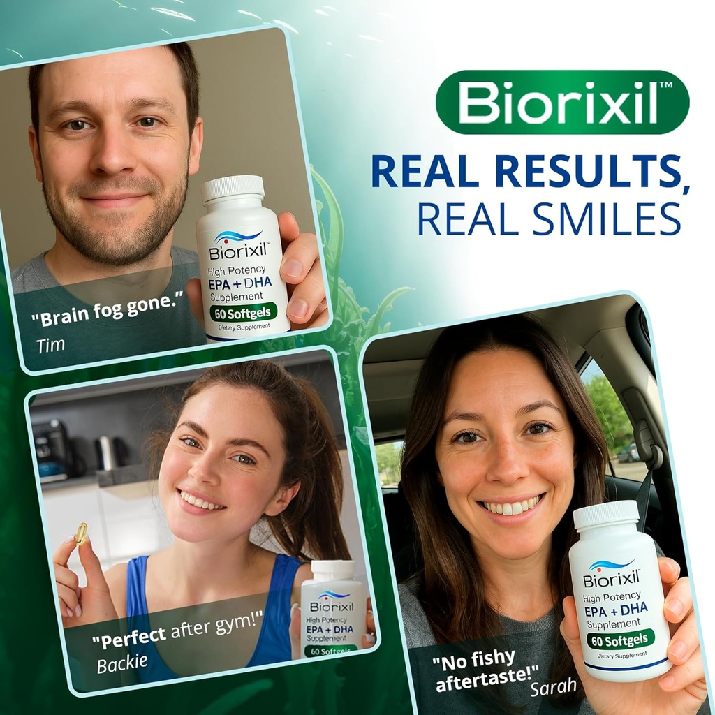 Vegan Omega 3 Supplement High Potency EPA DHA Omega 3 Supplement from Algae Oil Easy to Swallow Small Soft Gel Capsules. 6