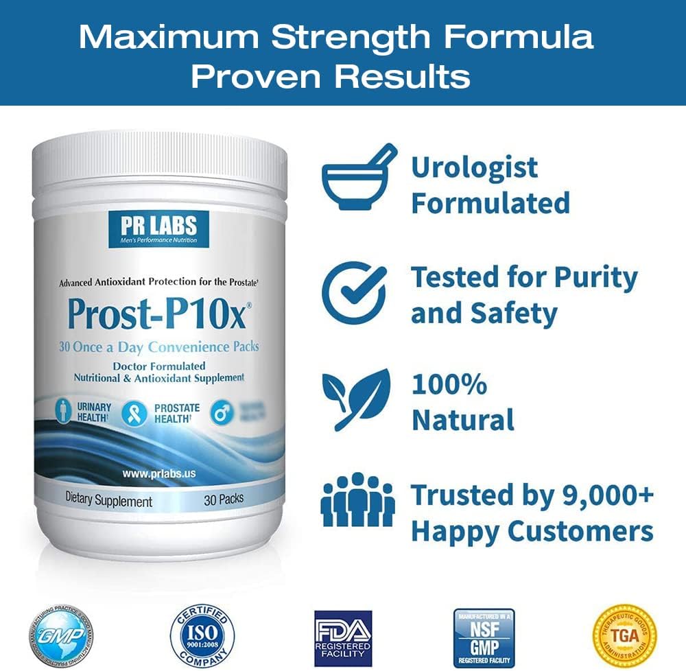 Doctor Formulated Prostate Supplements for Men, Saw Palmetto, Beta Sitosterol, Prostatitis & BPH Relief, Reduce Frequent Urination & Bathroom Trips (30 Packs, 1 Month Supply) 3
