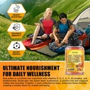 Bee Pollen 1000MG Gummies with 500MG Royal Jelly & Bee Propolis, Sugar Free Bee Pollen Supplement Rich in Vitamin C & E, Vegetarian, Non-GMO, Gluten Free, Support Immunity & Skin Health (120 Count) 6