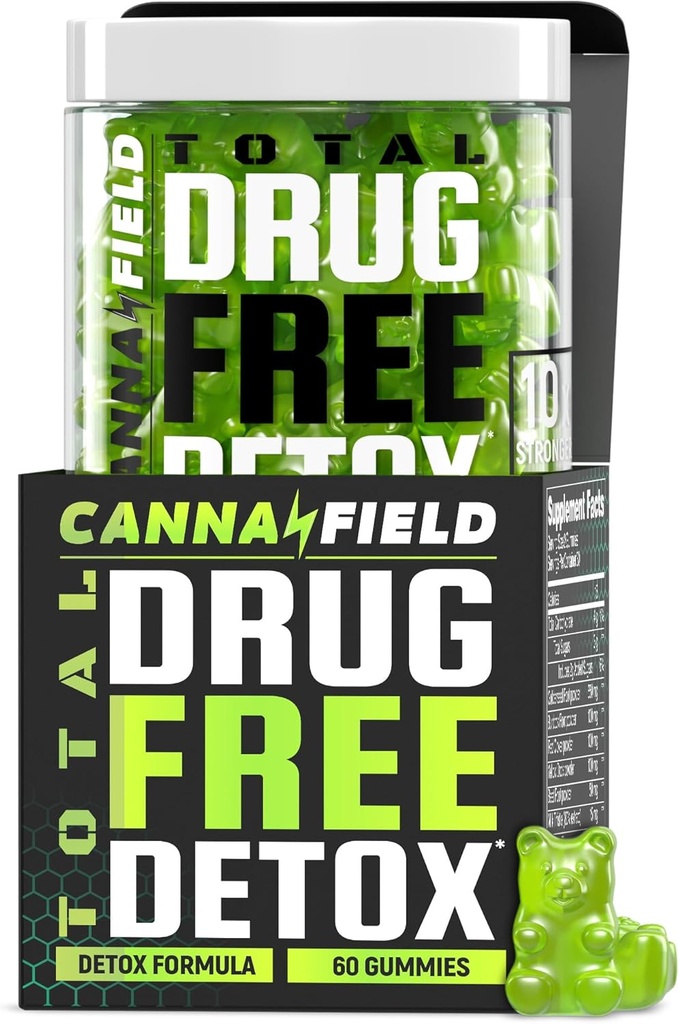 Full Body Cleanse Detox Gummies, Liver, Gut & Kidney Cleanse Detox & Repair with Milk Thistle & Duck Flower Plant, Complete Digestive Health Supplement, Heavy Metal Cleanse for Adults Women & Men 2