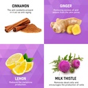 LILYMOON Glutathione Whitening Pills Skin Lightening Pills - Skin Whitening Formula - Glutathione Whitening Skin Pills with Vitamin C - Skin Lightener - Dark Spot Remover - Made in USA 6