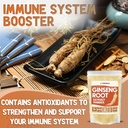 XPRS Nutra Ginseng Root Extract Powder - Ginseng Powder Supports Cognitive Function, Physical Performance, and Immune System - Vegan Friendly Panax Ginseng in Powder Form (4 Ounce) 4